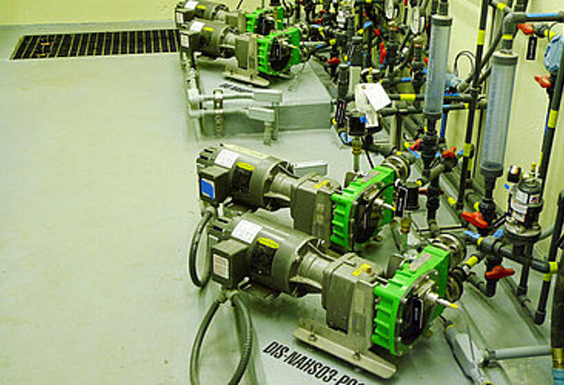 Peristaltic Pumps Waste Less in Wastewater Treatment